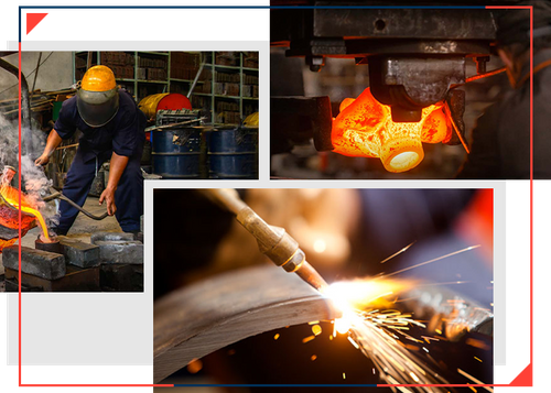 collage of manufacturing process